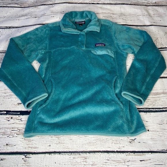 Patagonia Re-Tool Snap-T Fleece Pullover Size XS - Picture 1 of 6